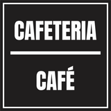 Signs ByLITA Square Cafeteria Door or Wall Sign | Spanish Bilingual Business and Office Signs