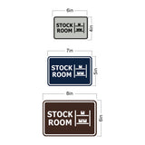 Signs ByLITA Classic Framed Stock Room Wall or Door Sign