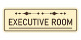 Signs ByLITA Standard Executive Room Graphic Medical Office Decor Wall or Door Sign
