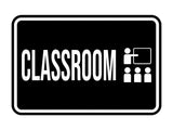 Classic Framed Classroom Wall or Door Sign