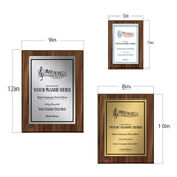 Music Competition Customizable Award Plaque | Easel Mount Option | Achievement and Recognition Personalizable Plaques
