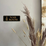 Standard Plus Nail Room — Wall or Door Sign | Treatment Room - Sign
