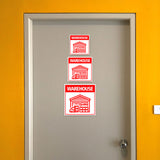Square Plus Warehouse Wall or Door Sign | Health & Safety Warehouse Business Signage