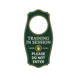 Professional/Healthcare Door Hanger Sign - 4" x 8"