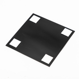 Signs ByLITA Square Janitor Room Sign - Easy Installation | Durable Material