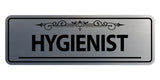 Signs ByLITA Standard Hygienist Tooth Graphic Dentist Office Decor Wall or Door Sign