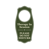 Professional/Healthcare Door Hanger Sign - 4" x 8"
