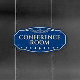 Victorian Plus Conference Room Wall or Door Sign | Legal and Courtroom Decoration