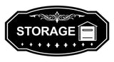 Victorian Storage (House) Wall or Door Sign
