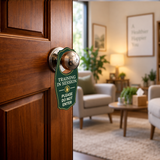 Professional/Healthcare Door Hanger Sign - 4" x 8"