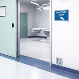 Classic Framed Procedure Room Wall or Door Sign