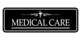 Signs ByLITA Standard Medical Care Medical Office Decor Wall or Door Sign