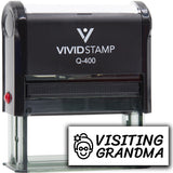 All Quality Visiting Grandma Agenda Planning Stamps