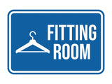 Classic Framed Fitting Room Wall or Door Sign