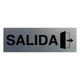 Signs ByLITA Basic Salida Wall or Door Sign