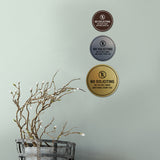 Circle No Soliciting We Do Not Want Anything From You Wall or Door Sign