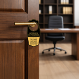 Professional/Healthcare Door Hanger Sign - 4" x 8"