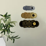 Signs ByLITA Designer Ring Doorbell for Assistance with Packages Wall or Door Sign