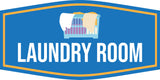 Fancy Plus Laundry Room Wall or Door Sign | Business and Workplace Signage