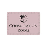 Classic Framed Plus Consultation Room — Wall or Door Sign | Treatment Room - Sign