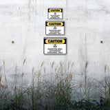 Classic Framed Plus Swimming Prohibited Door or Wall Sign | Miscellaneous Warning Signs - Industrial & Construction