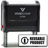 All Quality Reusable Product Self-Inking Rubber Stamp