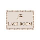 Classic Framed Plus Lash Room — Wall or Door Sign | Treatment Room - Sign