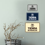 Signs ByLITA Classic Framed Tienda de Regalos Door or Wall Sign