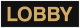 Signs ByLITA Basic Lobby Sign - Easy Installation | Durable Material