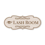 Designer Plus Lash Room — Wall or Door Sign | Treatment Room - Sign