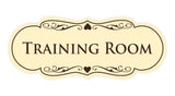Signs ByLITA Designer Training Room Sign