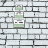 Classic Framed Plus Please Do Not Dump Paint In Waste Bins Door or Wall Sign | Waste Disposal Etiquette