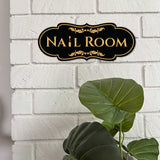 Designer Plus Nail Room — Wall or Door Sign | Treatment Room - Sign