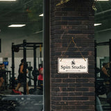 Yoga Studio Signs - 5 x 10" Hanging Signs