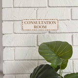 Standard Plus Consultation Room — Wall or Door Sign | Treatment Room - Sign