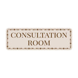 Standard Plus Consultation Room — Wall or Door Sign | Treatment Room - Sign