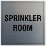 Signs ByLITA Square Sprinkler Room Sign - Easy Installation | Durable Material