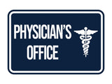 Classic Framed Physician's Office Wall or Door Sign