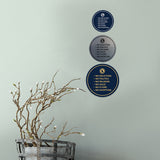 Circle No Soliciting No Politics No Religion No Sales No Flyers No Exception Wall or Door Sign