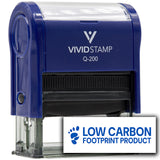 All Quality Low Carbon Footprint Product Self-Inking Rubber Stamp