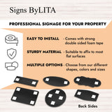 Classic Framed Plus Please Do Not Leave Dishes In Sink Thank You Door or Wall Sign | Public Notice Signs