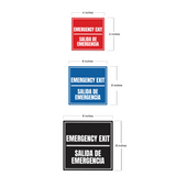Signs ByLITA Square Storage Wall or Door Sign | Spanish Bilingual Business And Office Signs