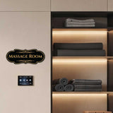 Designer Plus Massage Room — Wall or Door Sign | Treatment Room - Sign