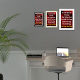 Designs ByLITA Be The Kind Of Woman That When Your Feet Hit The Floor Each Morning, The Devil Says "Oh Crap, She's Up!", Wall Print Art | Home Decor