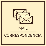 Signs ByLITA Square Mail Door or Wall Sign | Spanish Bilingual Business and Office Signs