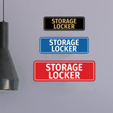 Signs ByLITA Standard Storage Locker Wall or Door Sign