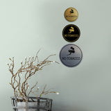 Signs ByLITA Circle No Tobacco Wall or Door Sign