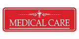 Signs ByLITA Standard Medical Care Medical Office Decor Wall or Door Sign