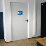 Signs ByLITA Classic Framed Men's Changing Room Wall or Door Sign