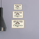 Classic Framed Plus Arraigados en Cristo — Rooted in Christ Door or Wall Sign | Spanish - Inspirational & Scripture Signs